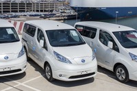 日産 e-NV200 改良新型、商用EV最量販に…欧州受注が1万台突破 画像