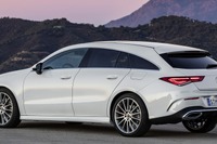 メルセデスベンツ CLAシューティングブレーク 新型、3万2213ユーロから…受注を欧州で開始 画像