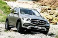 【メルセデスベンツ GLE 新型】3列シートを全モデル標準装備　価格940万円より 画像