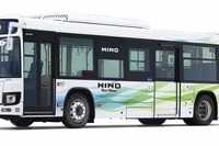 日野自動車、大・中型路線バスにもドライバー異常時対応システムを搭載 画像