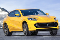 フェラーリ初のSUVは2021年登場か、スーパーSUV「プロサングエ」を大予想 画像
