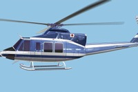 新多用途ヘリコプター、スバル=ベル412EPX を世界初受注、警察庁から…パリ航空ショー2019 画像