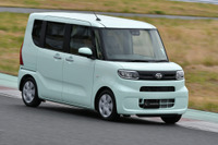 新設計の「D-CVT」変速機で中高速域の効率改善…ダイハツ タント 新型に採用へ 画像