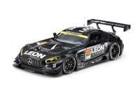 タミヤ、1/24でGT300チャンピオンマシン「LEON CVSTOS AMG」を再現 画像