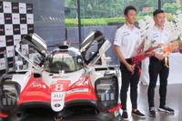 【WEC】世界王者となった中嶋一貴が凱旋…「思ったより時間かかったが、獲るべきところで獲れて良かった」 画像