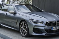 BMW 8シリーズ 新型に「グランクーペ」、初の4ドアクーペ発表 画像