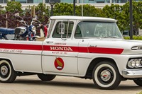 ホンダがシボレーのトラックをレストアした理由とは? 米国進出60周年を記念 画像