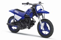 ヤマハ「PW50」2020年モデル発売へ YZシリーズと共通カラーのグラフィック 画像