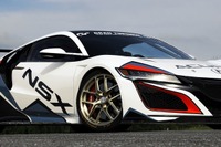 ホンダ NSX に625馬力「タイムアタック」仕様…パイクスピーク2019に参戦へ 画像