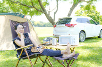三菱 アウトランダーPHEV で時短?「頑張りません。でも楽しみたい」なら電気を使えばいいじゃない 画像