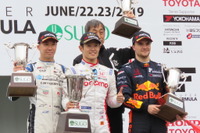 【スーパーフォーミュラ 第3戦】山本尚貴が速さ見せつける王道勝利…移籍初V達成で連続王座に向け加速 画像