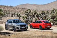 BMW X3/X4 にMモデル登場、新開発3リットル直6ツインターボ搭載 1268万円より 画像
