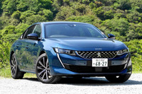 【プジョー 508 新型試乗】ウソ偽りのない燃費のピュアテック…中村孝仁 画像