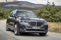 【BMW X7】最上位ラグジュアリーSUVを日本市場へ導入 価格1079万円より 画像