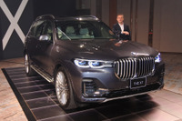 【BMW X7】日本法人社長「BMWで過去最大のXモデル」…全長5.165m 画像