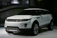 ランドローバー LRX まもなく登場、車名は レンジローバー の可能性も 画像