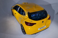 ルノー クリオ 新型にレーサー、日産 GT-R の技術搭載の1.3ターボは180馬力に強化 画像