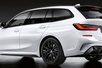 BMW 3シリーズ ツーリング 新型、Mパフォーマンスパーツを欧州で設定 画像