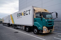ダブル連結トラックの路線拡充を検討へ 国交省 画像