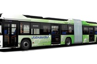 ZFのアクスル、いすゞと日野の国産初のハイブリッド連節バスに採用 画像