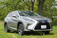 【レクサス RX450hL 450km試乗】注目の3列シートSUV、マイチェン直前のロングドライブ 画像