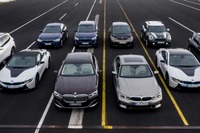BMWの最新PHV、電動車専用ゾーンを認識して自動的にEVモードに切り替え…2020年から 画像