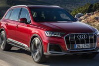 アウディ Q7 に改良新型、48Vマイルドハイブリッド新採用 画像