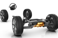 ZFのアクティブ後輪操舵、ポルシェやフェラーリも採用…50万基を出荷 画像