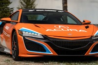 ホンダ NSX 改良新型、公式ペースカーに起用へ…パイクスピーク2019 画像