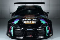 トヨタ スープラ 新型、700馬力のドリフトレーサーなど3台がヒルクライムに出走へ…グッドウッド2019 画像