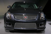 【デトロイトモーターショー08】写真蔵…キャデラック CTS-V 画像