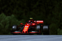 【F1 オーストリアGP】フリー走行2回目はルクレールがトップタイム、レッドブル・ホンダのガスリーが3番手 画像