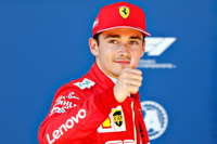 【F1 オーストリアGP】ルクレールが今季2度目のポールポジション、レッドブル・ホンダのフェルスタッペンが3番手 画像