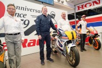 ホンダ、二輪世界選手権参戦60周年…記念式典を開催 画像