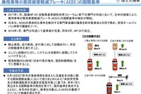 乗用車の衝突被害軽減ブレーキの国際基準が成立…国交省が義務付けを検討へ 画像
