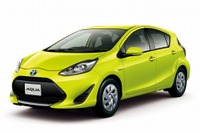 トヨタ アクア、パノラミックビューモニターをOP設定　ビジネス向け特別仕様車も用意 画像