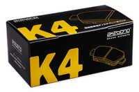曙ブレーキ、軽専用ブレーキパッド「K4」に新型ジムニー用を追加 画像