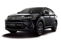 トヨタ ハリアー、黒基調の特別仕様車を発売 インテリジェントクリアランスソナーも特別装備 画像