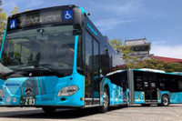 北九州市で連節バス運行…西鉄、拠点間BRTの一環 7月22日より 画像