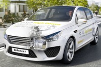 コンチネンタル、ハイブリッド車向け48V高出力駆動システム発表へ…フランクフルトモーターショー2019 画像