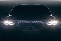 BMW X6 新型、3世代目のティザーイメージ 画像