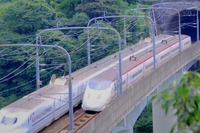 九州南部の鉄道、運行見合せが拡大…九州新幹線や鹿児島市電も一部ストップ　6月30日以来の大雨 画像