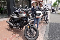 【国井律子の乗り物ダイアリー】初めてのレンタルバイク体験で「ホンダあるある」も… 画像