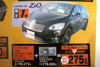 【明日の値引き情報】このプライスでセダン、コンパクト、スポーツを購入!! 画像