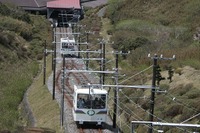 箱根・十国峠のケーブルカーで逆走トラブル…進行方向の切換えを失念 7月2日発生 画像