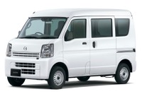 マツダ スクラムバン/ワゴン 一部改良…予防安全性や使い勝手を向上 画像