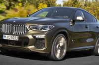 BMW X6 新型、SUVクーペが3世代目に…欧州発表 画像
