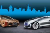 BMWとダイムラー、自動運転技術の共同開発で戦略的提携を締結 画像