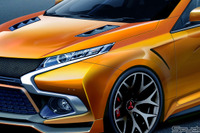「ランエボ」復活なるか? ルノーメガーヌRS と兄弟車となる可能性 画像