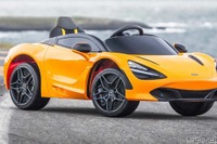 マクラーレン 720S のEVが約4万円で買える!? ドライバーは3歳から6歳限定 画像